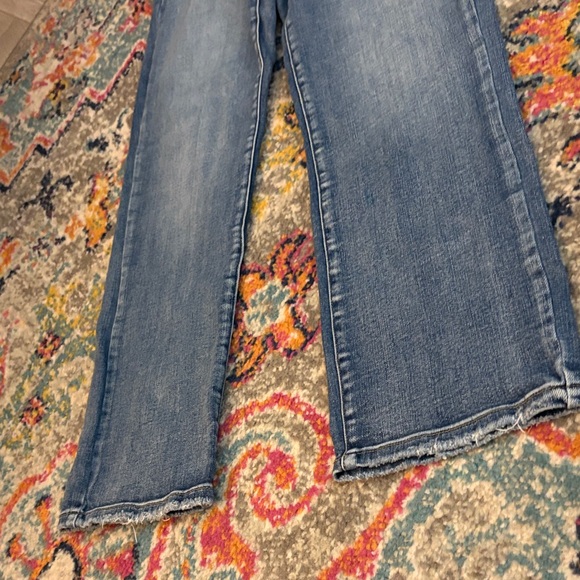 Risen Los Angeles Classic Blue Women's Jeans - Picture 6 of 13